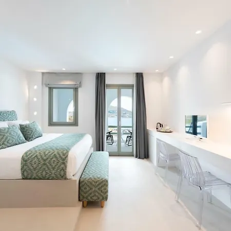 Senia 4* Naousa (Paros)