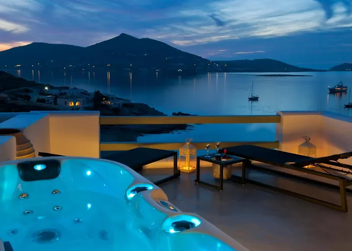 Hotel Senia Naousa (Paros)